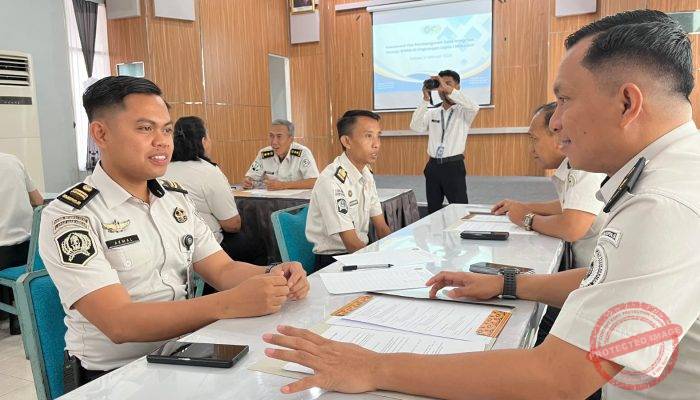 Mantapkan Kesiapan Menuju WBBM, Lapas Kelas I Makassar Laksanakan Asesmen Internal Zona Integritas