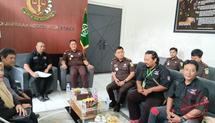 Audiensi NPCI Disambut Humanis oleh Kejaksaan Negeri Kota Bogor