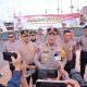 Kerahkan 400 Personel, Polda Sulsel Bersama Polres Pelabuhan dan Polrestabes Bersihkan Pantai Losari