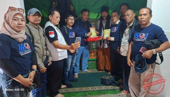 Peringati HPN 2026, DPW MOI Banten Gelar Bakti Sosial dan Edukasi Sejarah di Situs Salakanagara