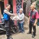 Bhakti Sosial Bhabinkamtibmas dan Bank Artha Graha Sembako Murah di wilayah Kel. Kebon Pisang Polsek Sumur Bandung