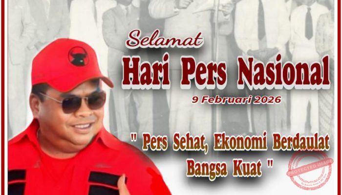 Amin Napitupulu Dalam Hari Pers Nasional: Pers Harus Dapat Terus Menjadi Penjaga KEBENARAN dan Sampaikan Informasi Yang Objektif