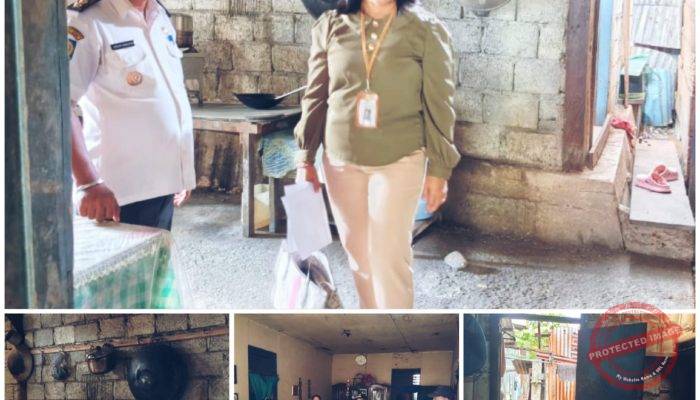 Legislator Golkar Mery Pongutan Tinjau Kondisi Rumah Warga dan komitmen perjuangkan Melalui Jalur Legislatif