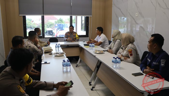 Polres Wonogiri Perkuat Sinergi Pengawasan Program MBG, Dua SPPG Dievaluasi Usai Dugaan Keracunan