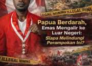 *GMNI Mimika Soroti Skandal Rp992 Triliun Emas Ilegal dan Konflik Tapal Batas: "Negara Jangan Absen!"*