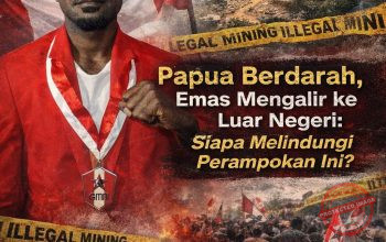 *GMNI Mimika Soroti Skandal Rp992 Triliun Emas Ilegal dan Konflik Tapal Batas: "Negara Jangan Absen!"*