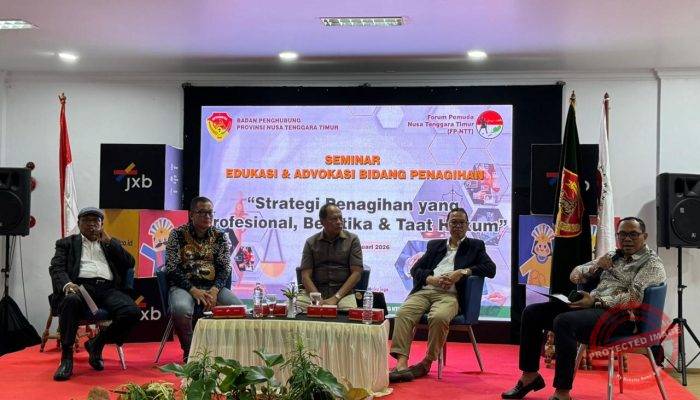 Gelar Seminar Edukatif di Bidang Penagihan, Badan Penghubung NTT Gandeng FP NTT Beri Edukasi 200 Debt Collector Diaspora NTT