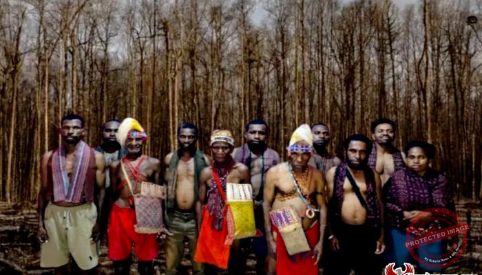 Ketua Dewan Adat Suku Abun SE Sorong Raya Kecam dan Ancam Tindak Tegas Oknum Pelecehan Adat Wofle