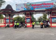 Patroli Ops Keselamatan Candi 2026, Satlantas Amankan Kawasan Waduk Gajah Mungkur