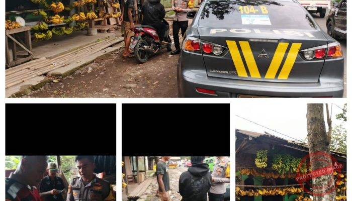 ‎Polsek Ciranjang Tindaklanjuti Laporan Warga Soal Dugaan Peredaran Obat Keras