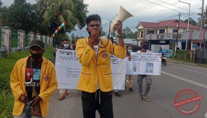 Brimob Diduga Masuk Kompleks Yafdas Tanpa Penjelasan, Sekjen Pemuda Adat Biak Minta Klarifikasi Resmi
