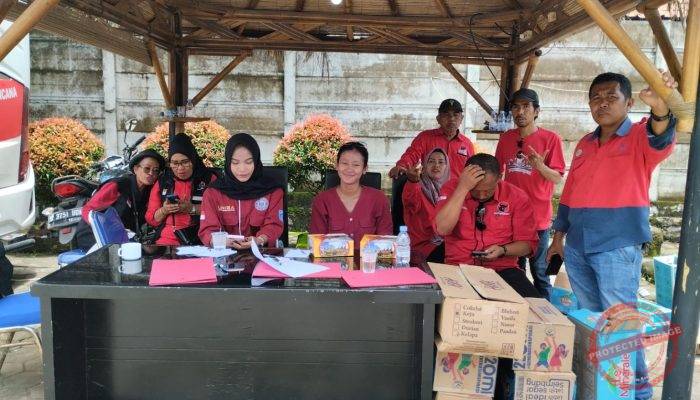 500 Warga Merak Berbondong bondong Datangi Pengobatan Gratis PDI Perjuangan