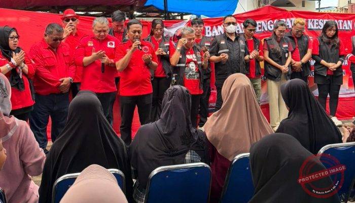 Wanto Sugito: Imlek Momentum Persatuan, Banteng Banten Gelar Pengobatan Gratis di Cilegon–Merak
