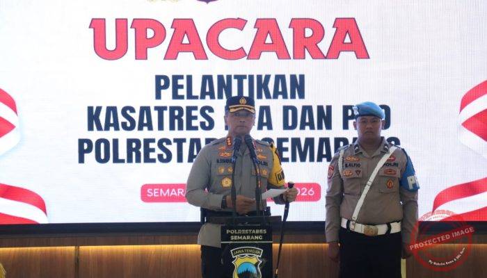 Polrestabes Semarang Lantik Kasatres PPA dan PPO, Perkuat Komitmen Perlindungan Kelompok Rentan