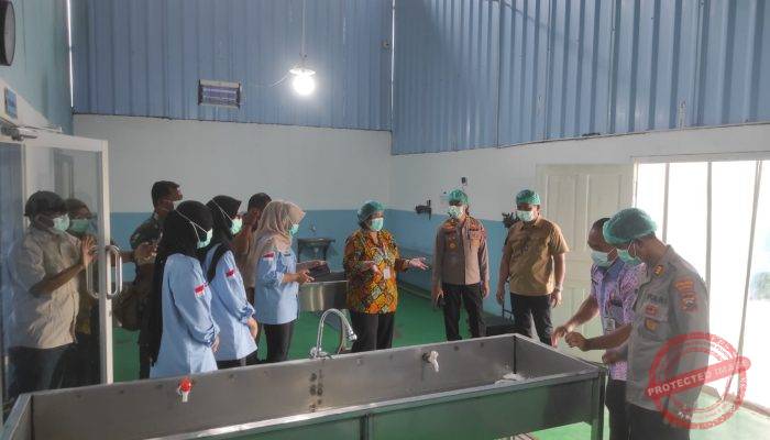 Cek Ulang Pasca Dugaan Keracunan, SPPG Ngadirojo Tunggu Izin Operasional dari BGN