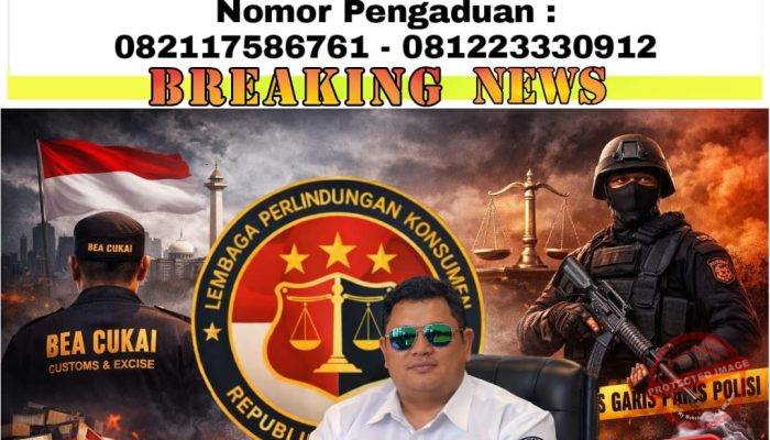 Ketua II DPP LPK-RI Soroti Maraknya Rokok Ilegal, Desak Bea Cukai dan APH Bertindak Tegas