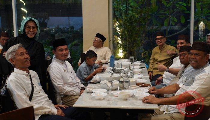 Momen Silaturahmi dan Santunan Yatim, Karnain Asyhar Sampaikan Apresiasi untuk Kekeluargaan Urang Bangka
