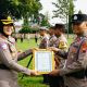 Kapolres Sragen Anugerahkan Penghargaan, 10 Personel Teladan dan 2 Warga Diapresiasi, Polsek Karangmalang Terbaik Januari 2026