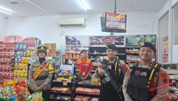 Patroli Pamapta Polres Pekalongan Kota Sasar Obyek Vital dan Permukiman, Situasi Terpantau Aman Kondusif