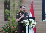 Jaksa Agung Tegaskan Dukungan Penuh   Program Strategis Nasional   dalam Kunjungan Kerja di Sulawesi Utara