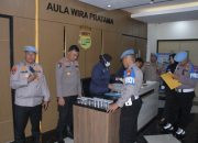 Polres Metro Jakbar Gelar Tes Urine Mendadak, 77 Personel ini hasilnya