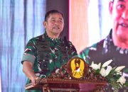 Kasad: Masjid Bukan Hanya Sarana Ibadah, tetapi Tempat Berkumpul dan Membina Karakter Prajurit