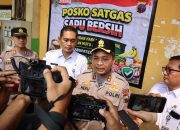 Cek Langsung Sembako di Pasar Bitingan, Kapolres Kudus : Stok Aman dan Distribusi Lancar