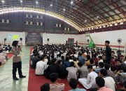 Satlantas Polresta Banyumas Edukasi 350 Siswa SMK, Tanamkan Budaya Tertib Lalu Lintas