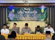 Kapolres Kendal Ajak Forkopimcam Perkuat Koordinasi Cegah Gangguan Keamanan saat Ramadan