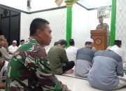 Polsek Wuryantoro Gelar Ceramah Kamtibmas di Masjid An Nur, Ajak Warga Jaga Kerukunan dan Tolak Judi Online