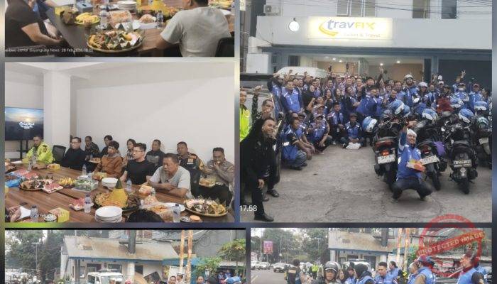 PT Bangun Daya Persada Bandung Luncurkan Goling Sameday, Bagikan Takjil dan Buka Puasa, Bersama