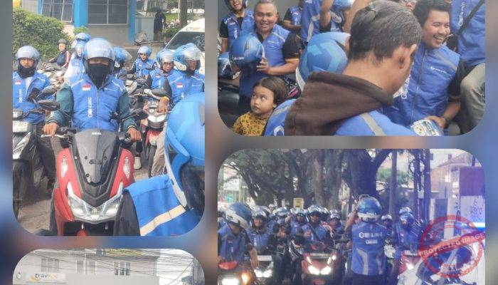 Konvoi Ngabuburit Jadi Sarana Promosi, PT BDP Perkenalkan Goling Sameday untuk UMKM dan Masyarakat