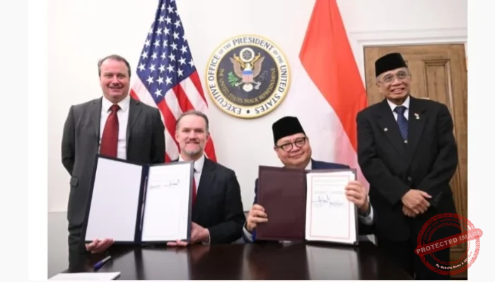 Indonesia dan AS Capai Agreement ON Reciprocal Trade Tarif Nol Persen Berlaku Untuk 1819 Produk Indonesia