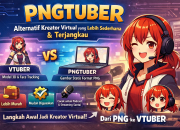 PNGTuber Alternatif Kreator Virtual yang Lebih Sederhana dan Terjangkau