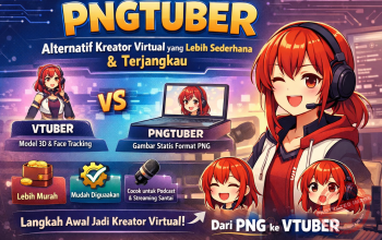 PNGTuber Alternatif Kreator Virtual yang Lebih Sederhana dan Terjangkau