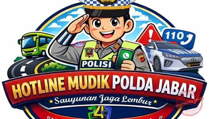 Mudik Lebaran 2026, Polda Jabar Siapkan Hotline Khusus untuk Layani Pemudik
