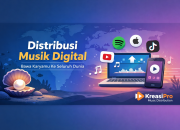 Distribusi Musik Digital Cara Mudah Musisi Indonesia Tembus Pasar Global