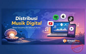Distribusi Musik Digital Cara Mudah Musisi Indonesia Tembus Pasar Global