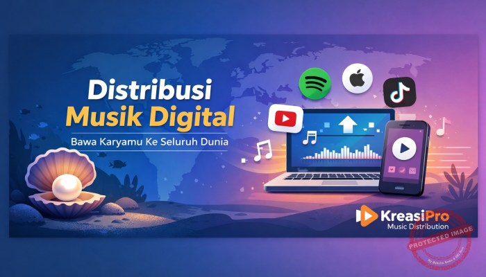 Distribusi Musik Digital Cara Mudah Musisi Indonesia Tembus Pasar Global