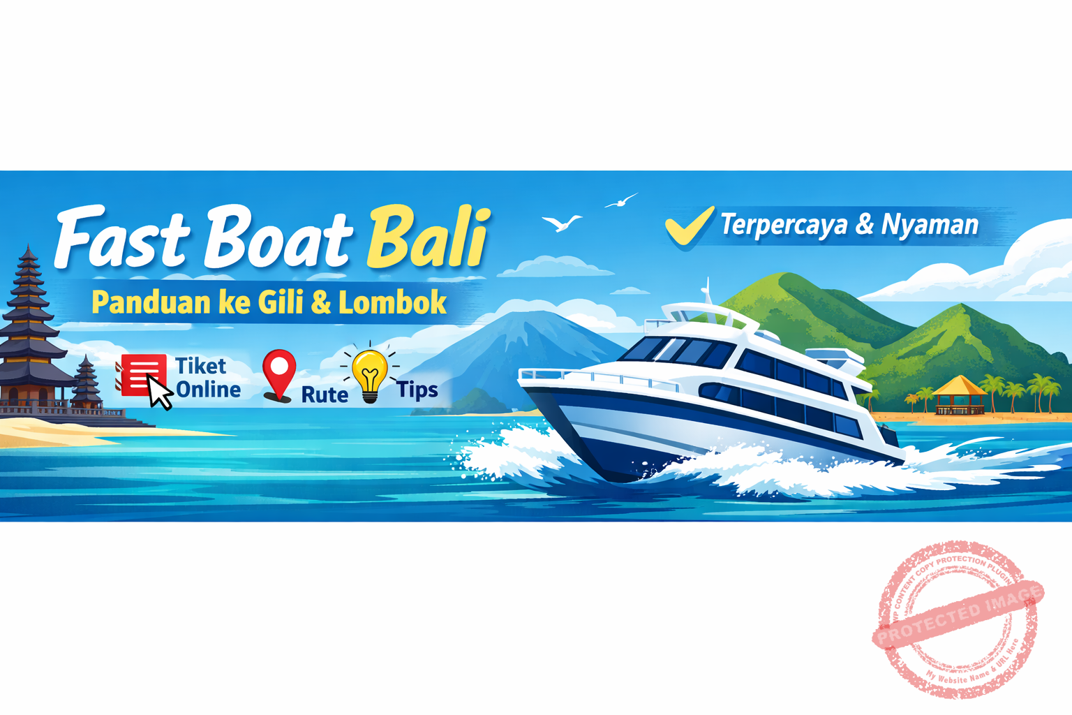 Fast Boat Bali Tiket Online, Rute & Tips Lengkap