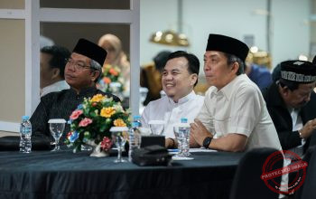 Hadiri Bukber HA IPB Kota Bogor, Ketua DPRD Adityawarman Adil Ajak Alumni Perkuat Kontribusi untuk Kota