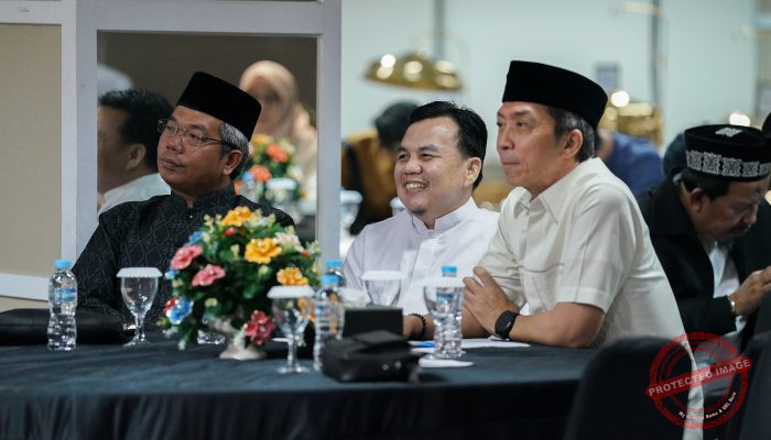 Hadiri Bukber HA IPB Kota Bogor, Ketua DPRD Adityawarman Adil Ajak Alumni Perkuat Kontribusi untuk Kota