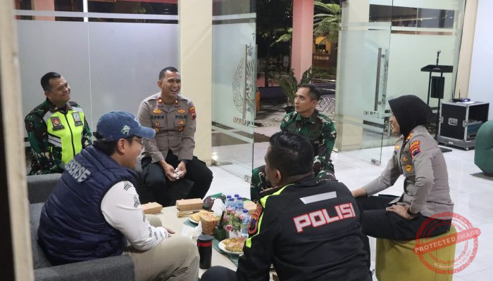 Patroli Gabungan Skala Besar, TNI–Polri dan Pemkab Semarang Perkuat Sinergi jaga Kondisifitas Kab. Semarang