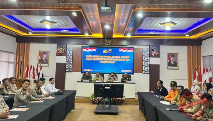 Polres Wonogiri Ikuti Rakor Lintas Sektoral Kesiapan Operasi Ketupat 2026, Wujudkan Mudik Aman, Keluarga Bahagia