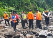 Polsek Selo Bersama Tim Gabungan Berhasil Temukan Korban Banjir Kali Apu