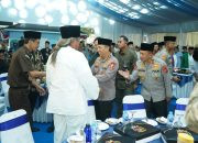 Safari Ramadhan di Polda Jabar Kapolri Cek Ketahanan Pangan hingga Bedah Rumah