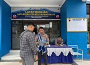 Polantas Menyapa: Satpas Karanganyar Perkuat Pelayanan Humanis dalam Pengisian Formulir Permohonan SIM