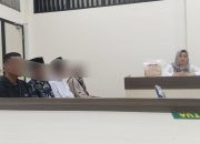 Pembimbing Kemasyarakatan mendampingi ABH dalam persidangan di Pengadilan Negeri Pati