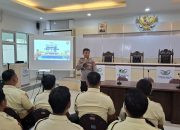 Satbinmas Polres Jepara Tanamkan Wawasan Antinarkoba dan Komunikasi Efektif kepada Satpam