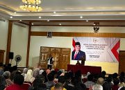 Polisi Amankan Kunjungan Wakil Ketua MPR RI di Selogiri, Sosialisasi Empat Pilar Diikuti 500 Peserta